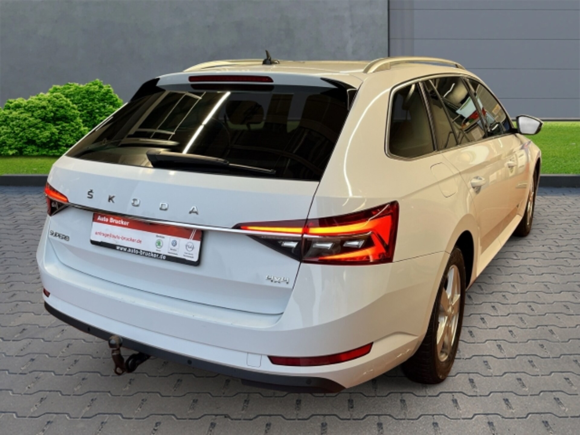 Skoda Superb Combi Style