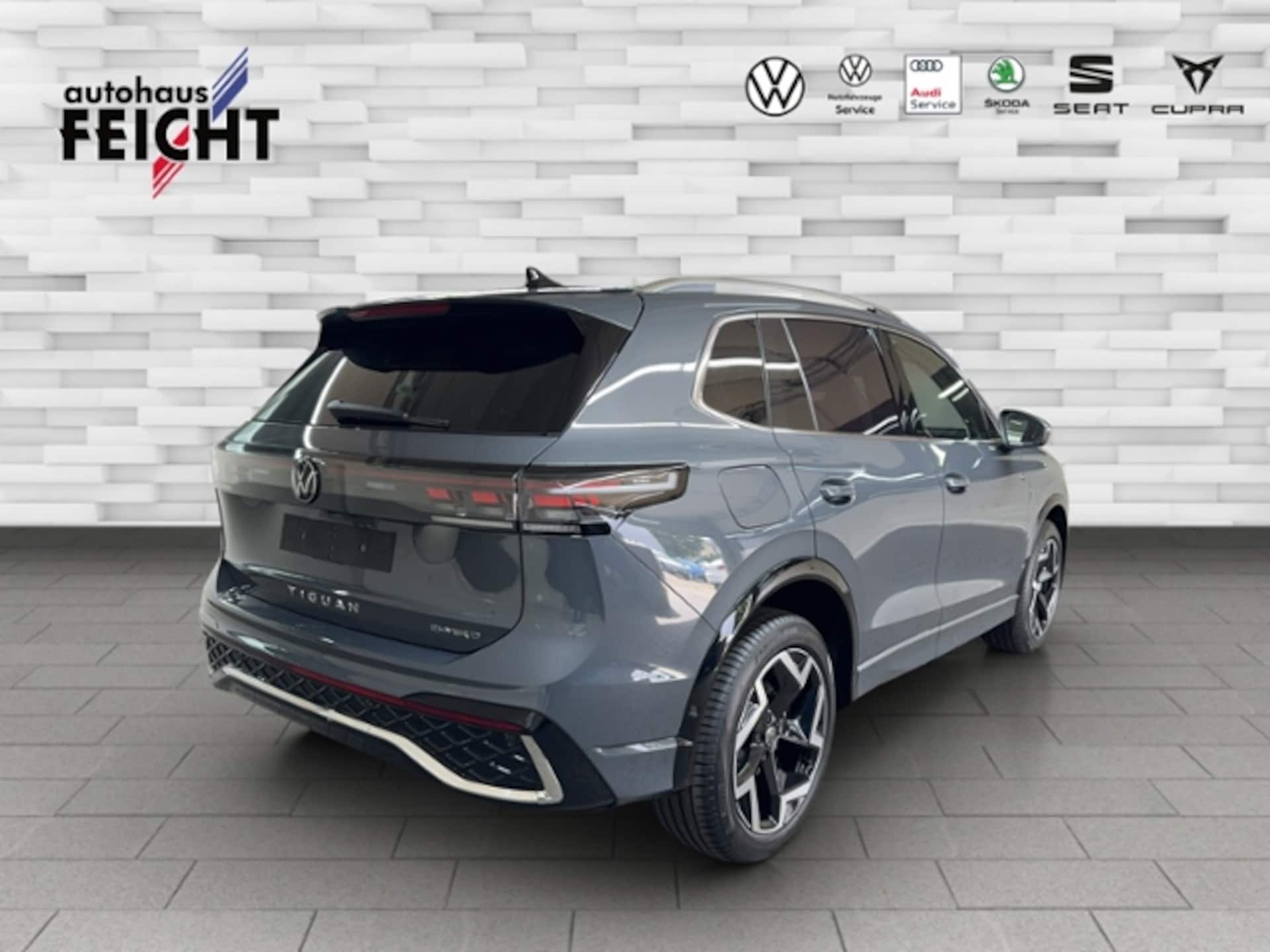 Volkswagen Tiguan R-Line