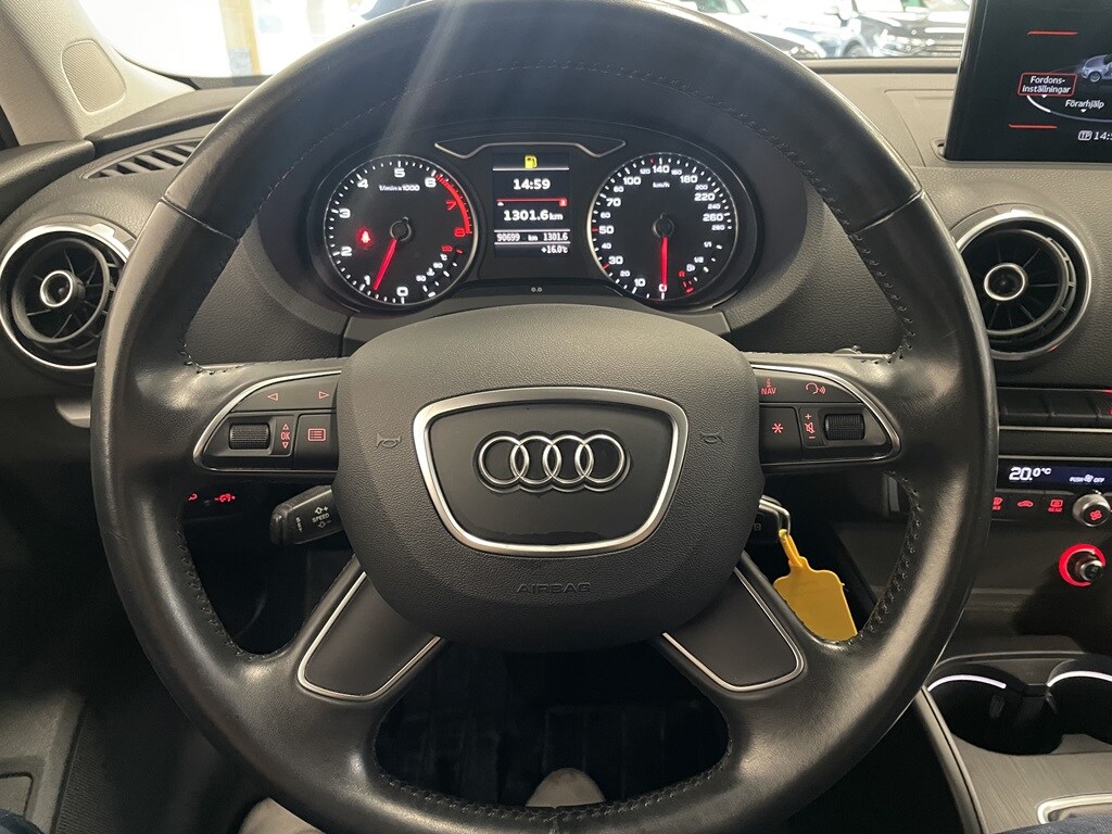 Bild som visar&nbsp;Audi A3 Sportback&nbsp;A3 1.4 TFSI 125 hk 6-växlad - för mer information kontakta din Audi Partner