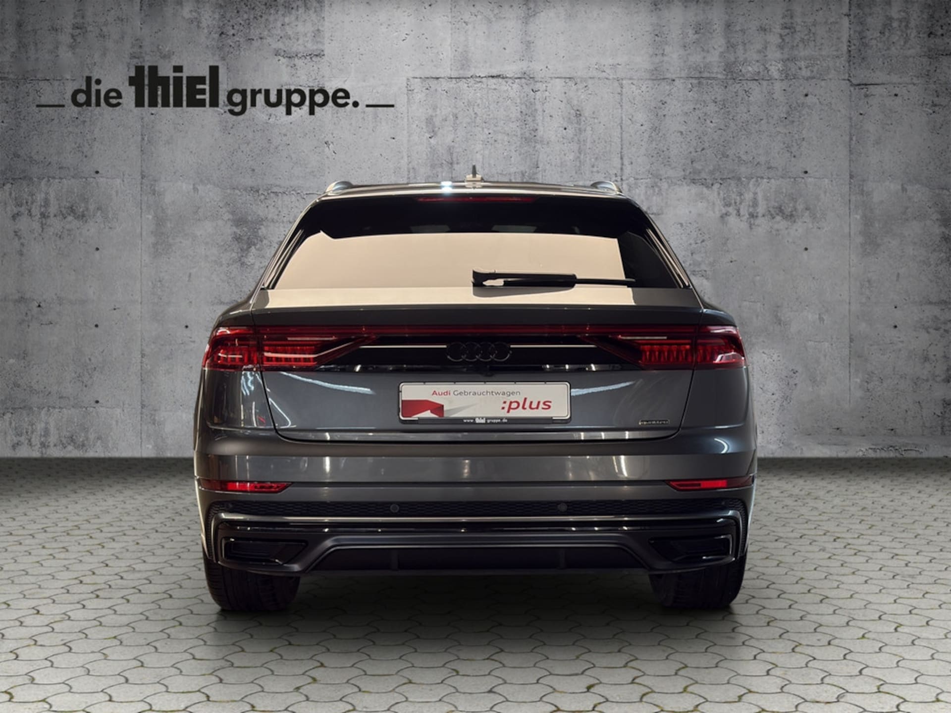 Audi Q8 SUV