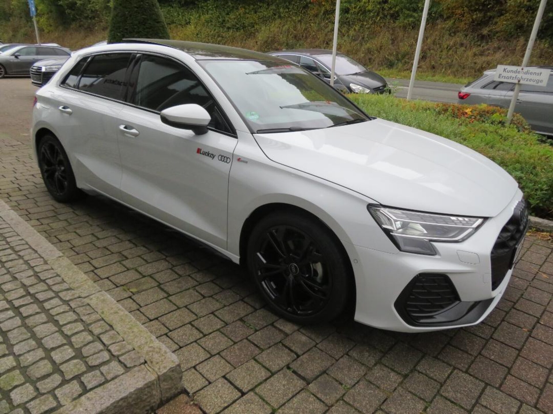 Audi A3 Sportback S line