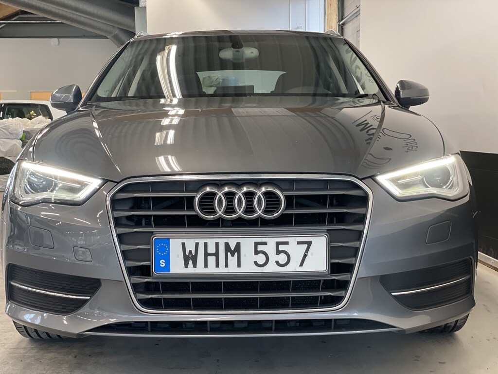 Bild som visar&nbsp;Audi A3 Sportback&nbsp;A3 1.4 TFSI 125 hk 6-växlad - för mer information kontakta din Audi Partner