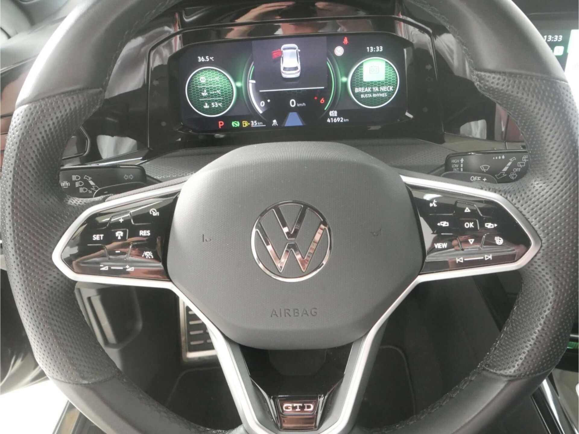 Volkswagen Golf GTD