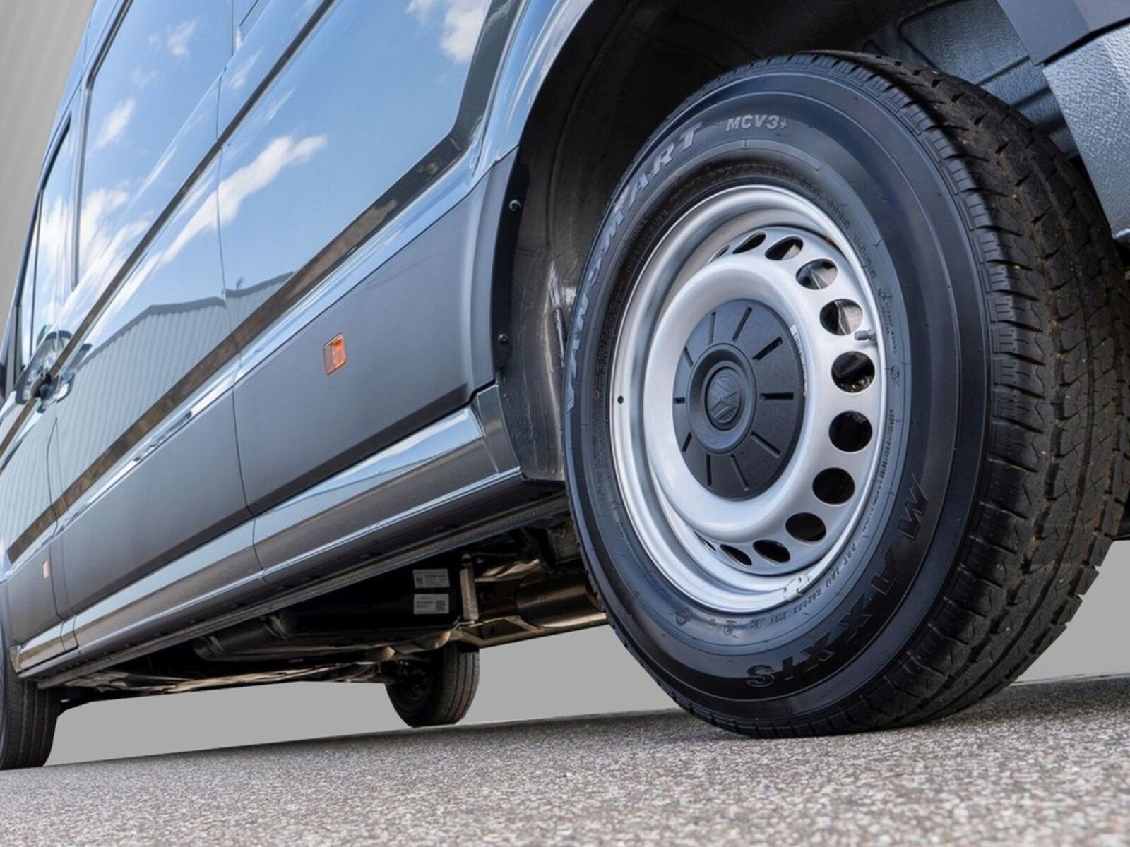 Volkswagen Crafter Kasten langer Radstand – Bild 5
