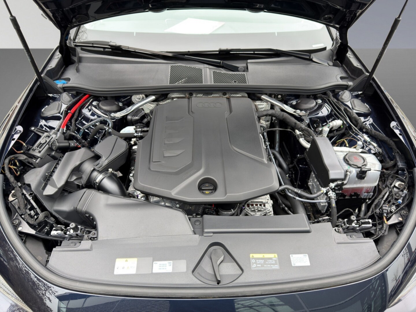 Bild über Audi A5 Avant TFSI 110 kW S tronic - für weitere Informationen kontaktieren Sie den Audi Partner