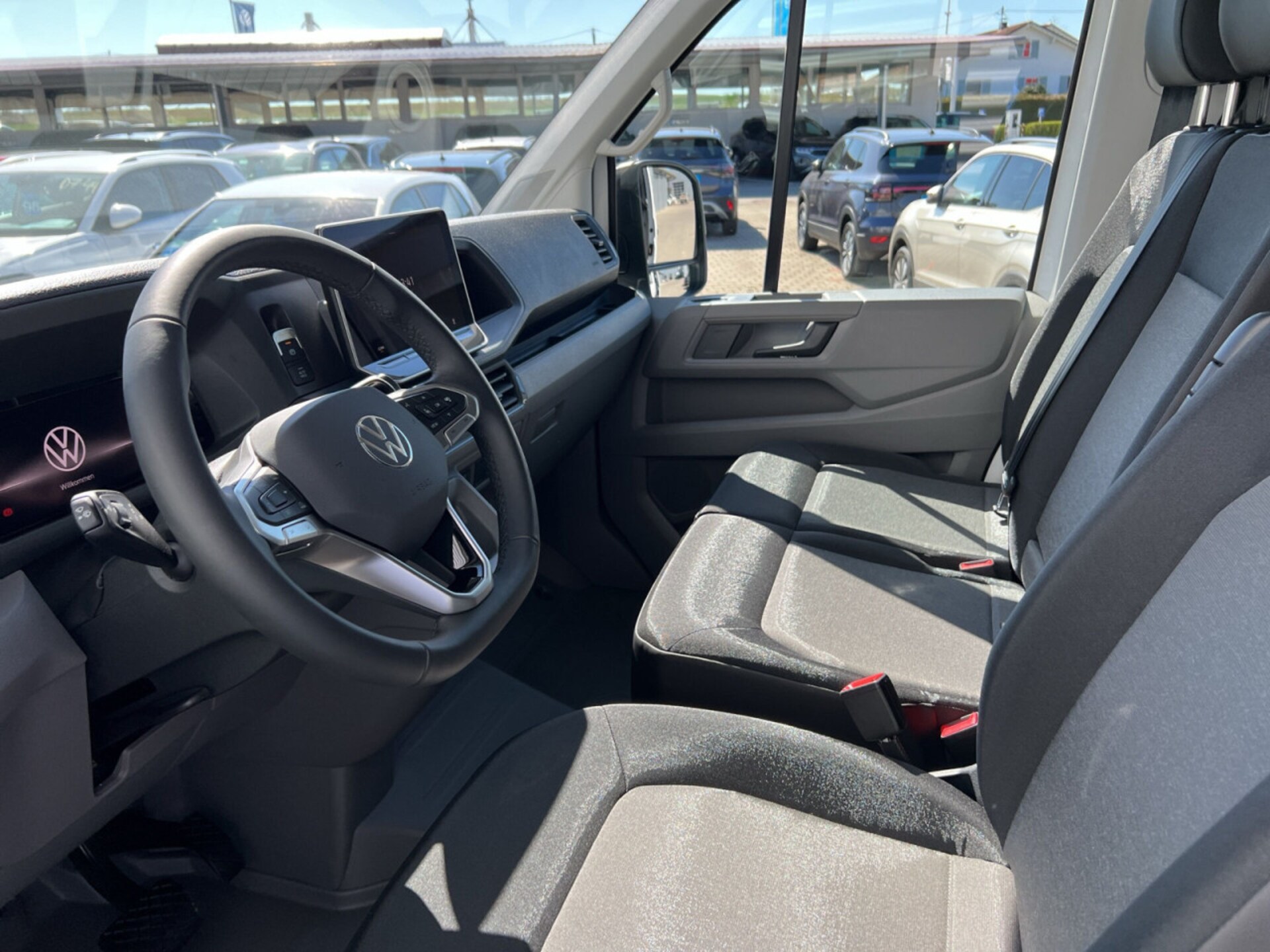 Volkswagen Crafter Kasten mittlerer Radstand