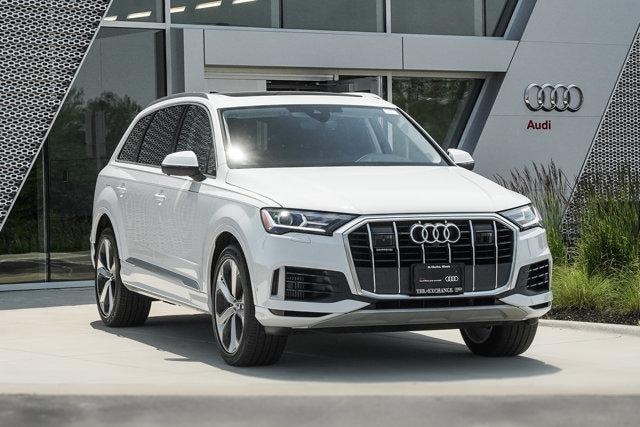 Used 2023 Audi Q7 Premium Plus with VIN WA1LXBF79PD000665 for sale in Saint Charles, IL