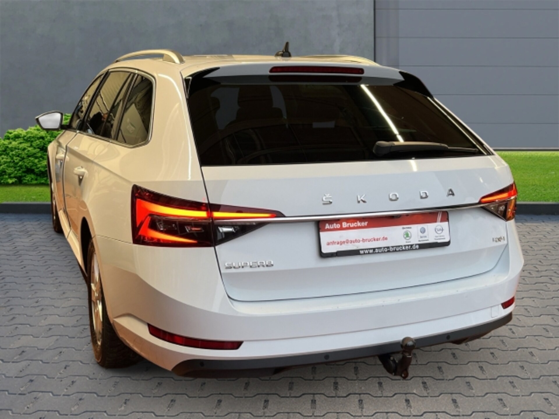 Skoda Superb Combi Style