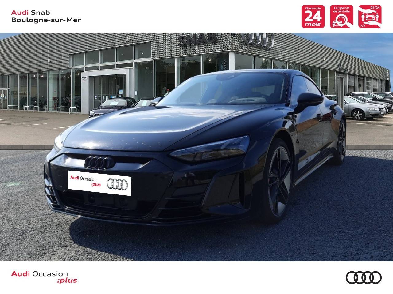 Image about Audi RS e-tron GT RS e-tron GT 440,00 kW