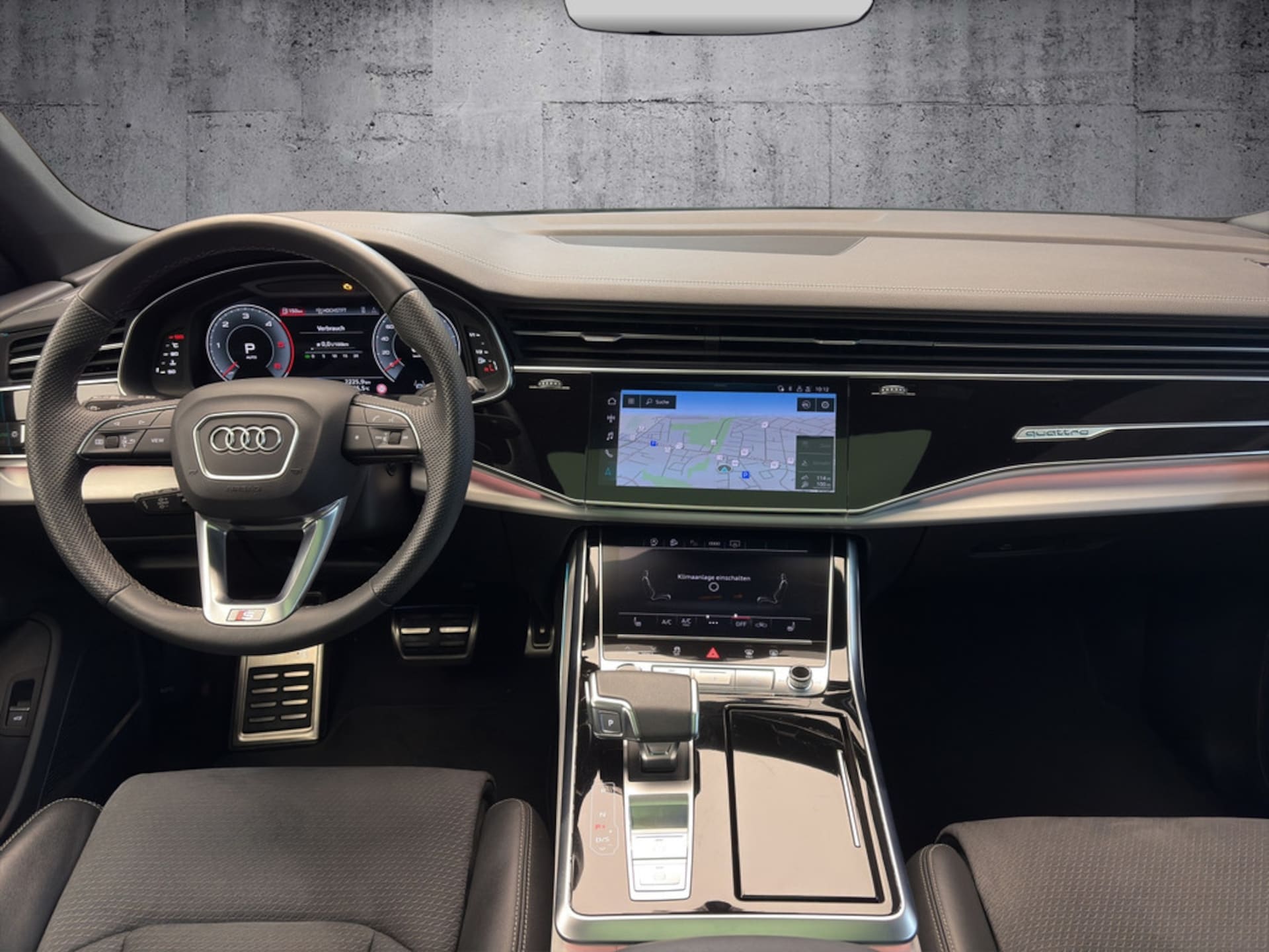 Audi Q8 SUV