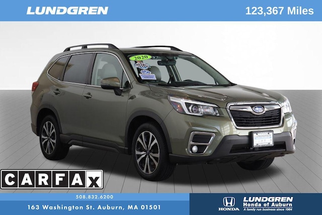 2020 Subaru Forester