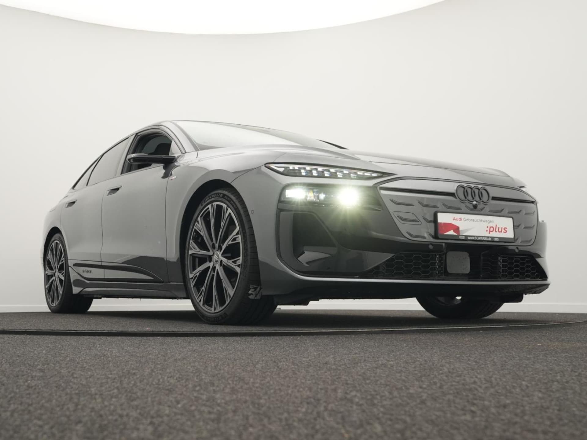 Audi A6 Sportback e-tron edition one