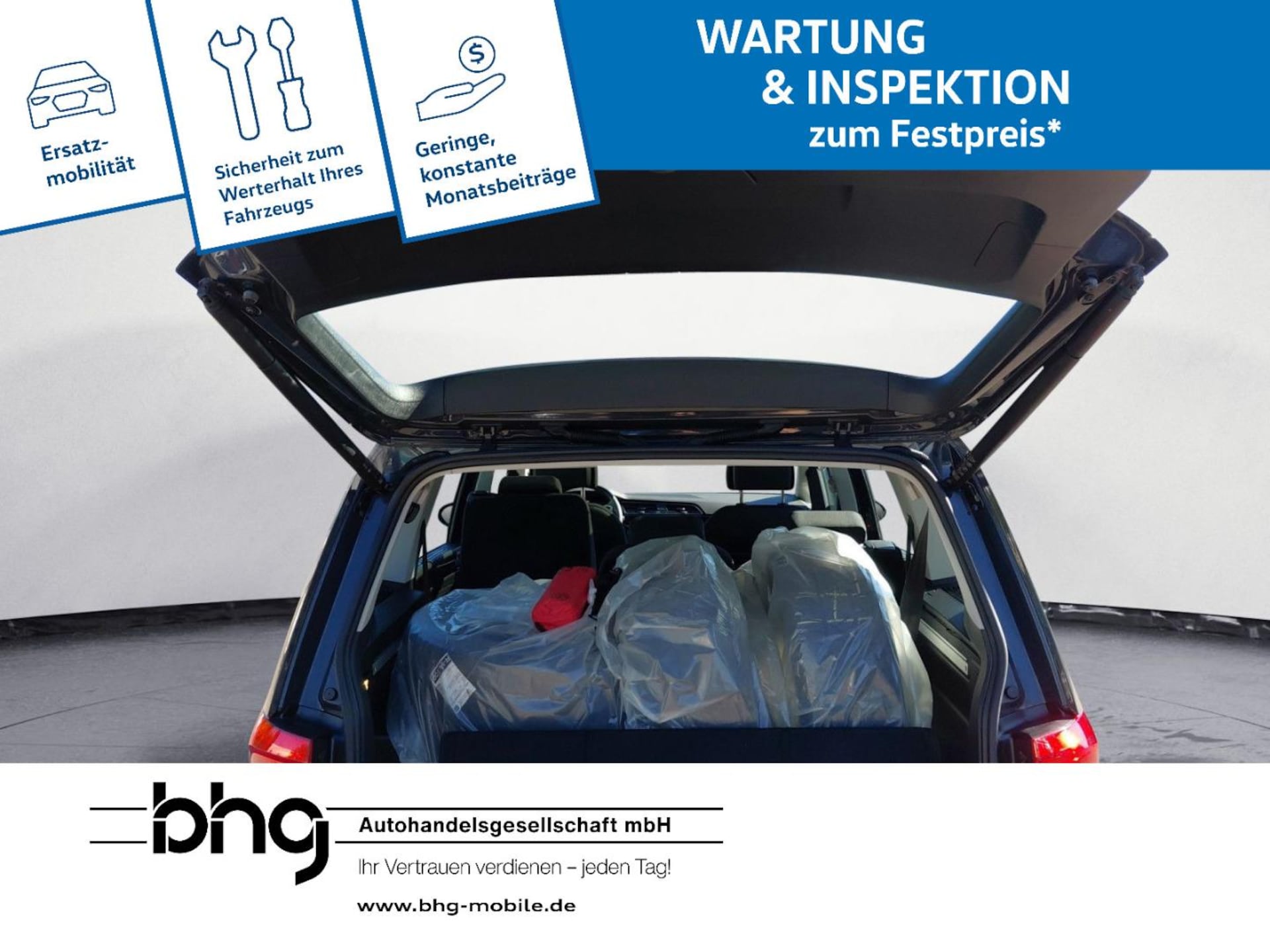 Volkswagen Touran Highline