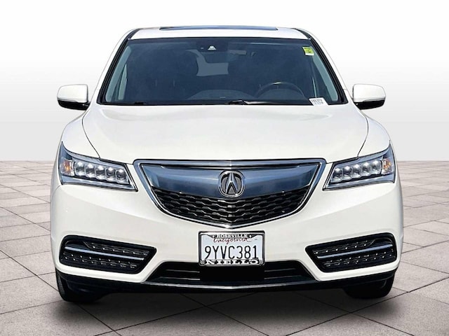 2016 Acura MDX