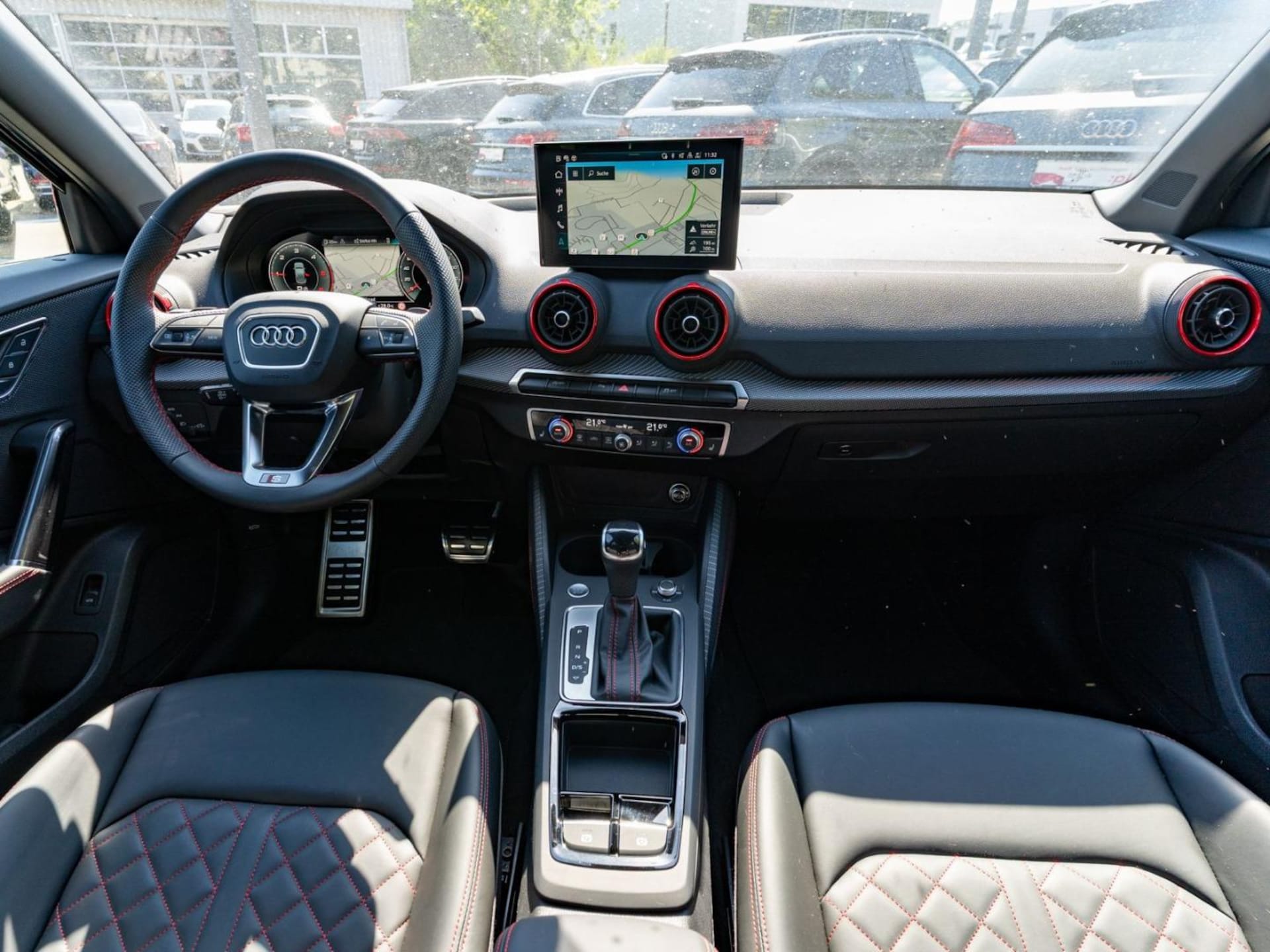 Audi Q2 S line