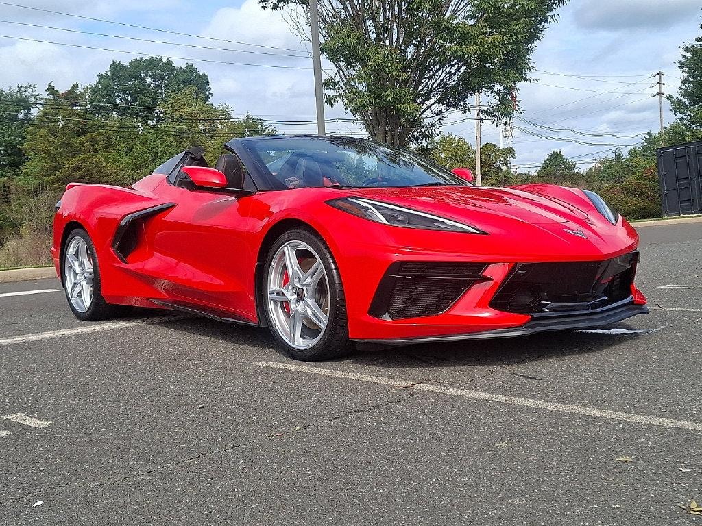 2022 Chevrolet Corvette Stingray
