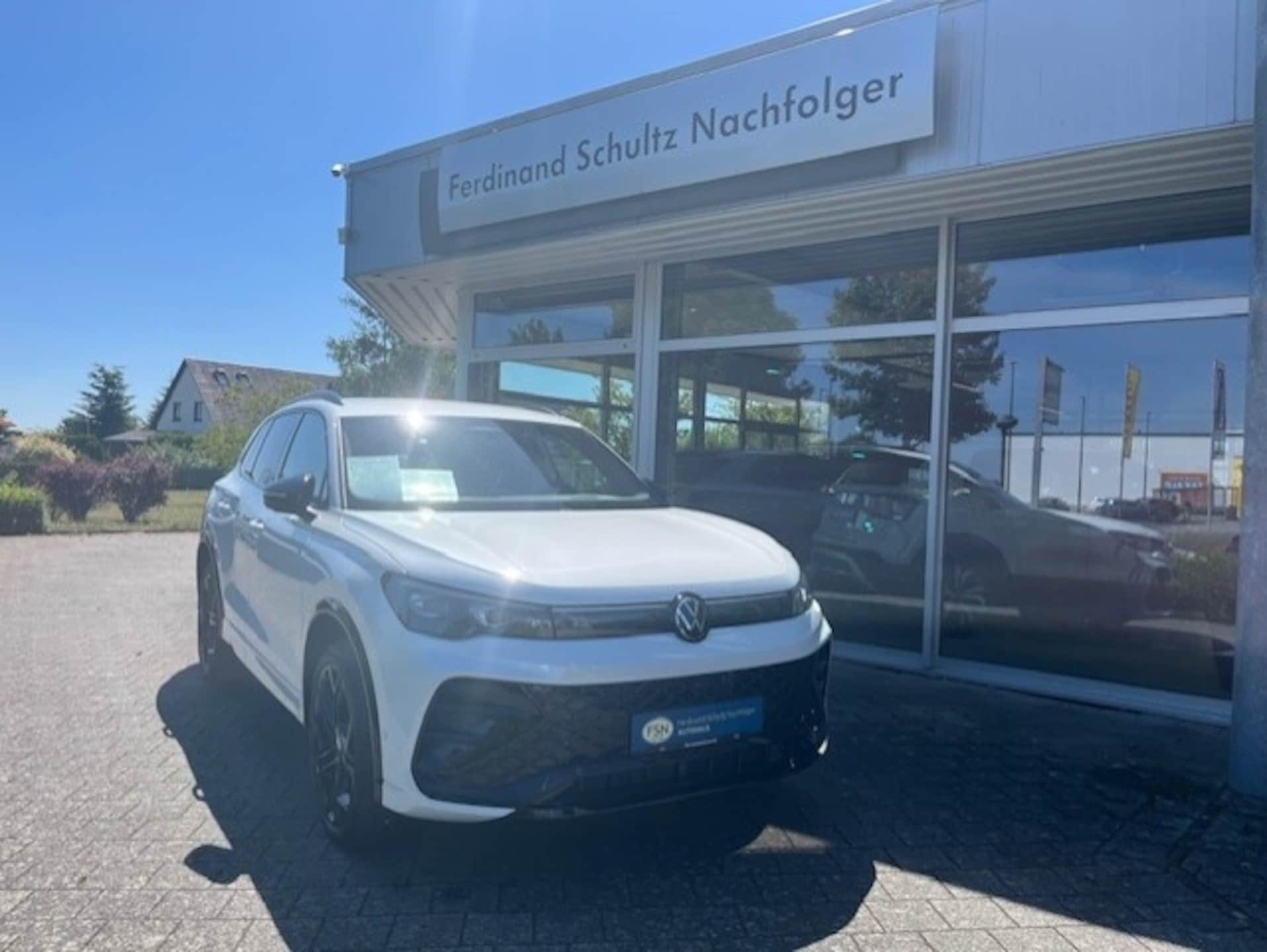 Volkswagen Tiguan R-Line