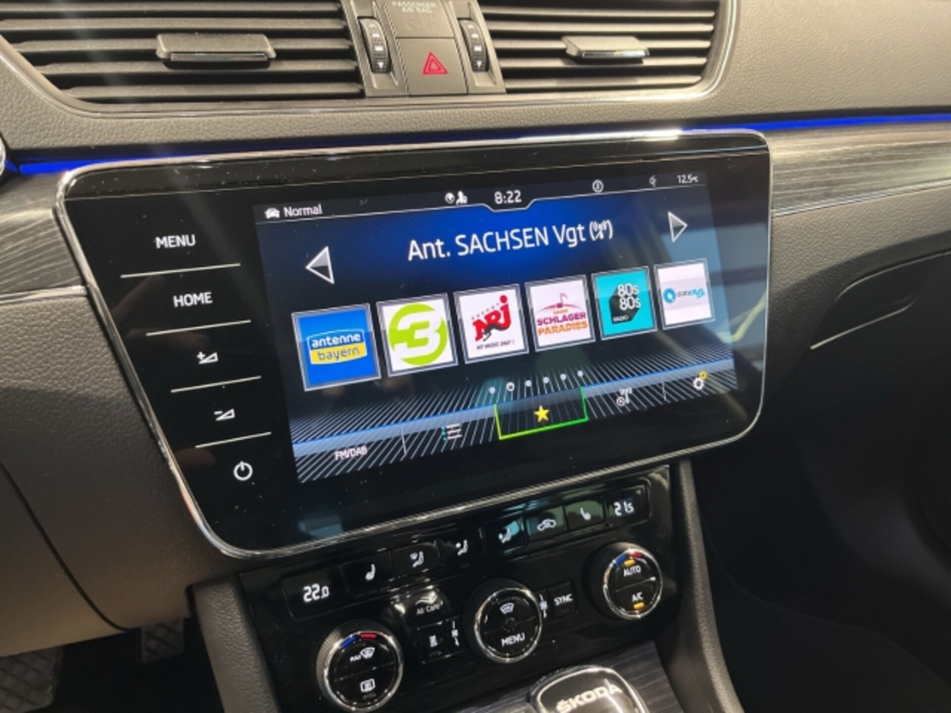 Skoda Superb Combi Style
