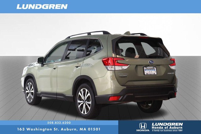 2020 Subaru Forester