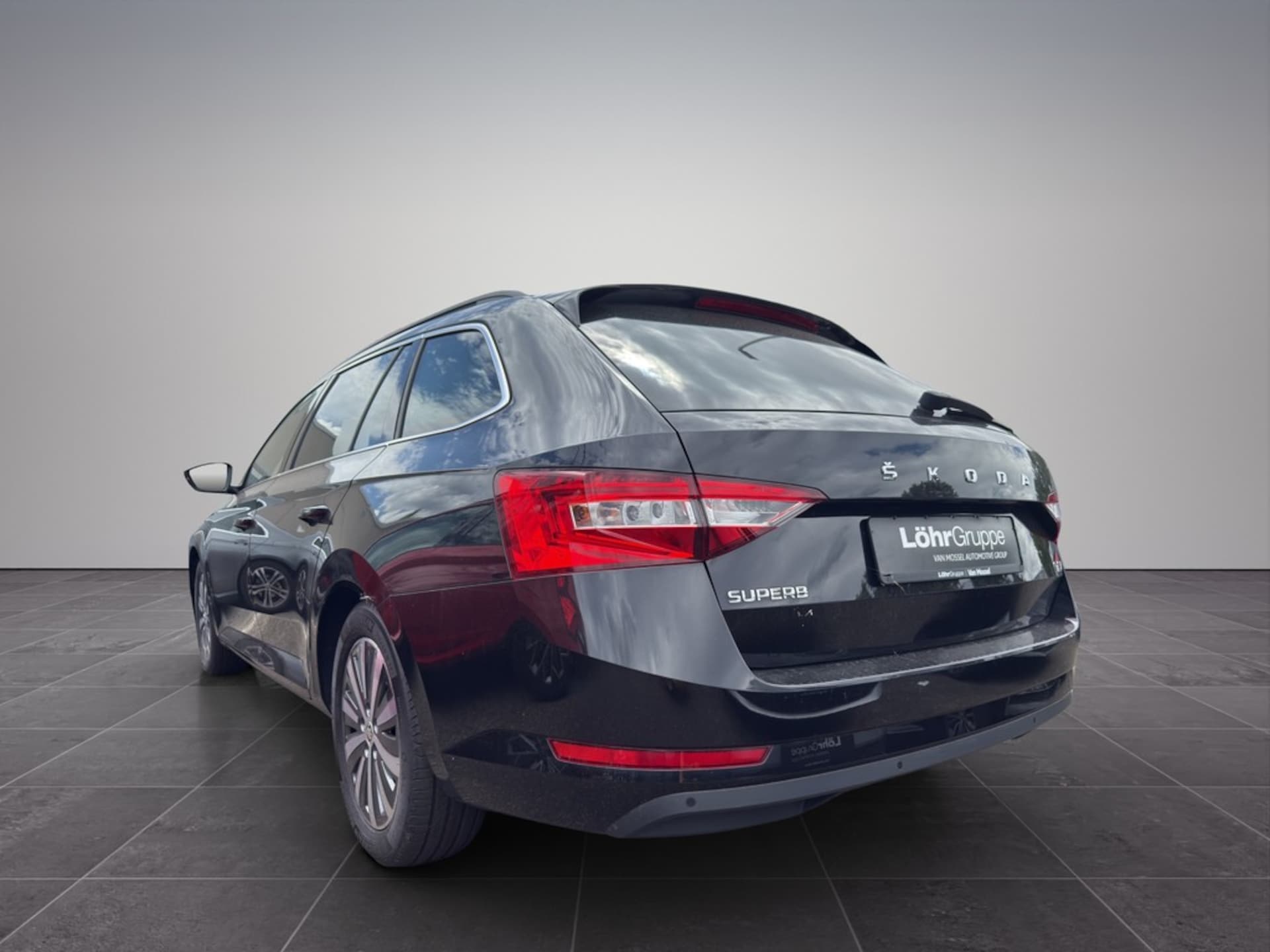 Skoda Superb Combi Ambition