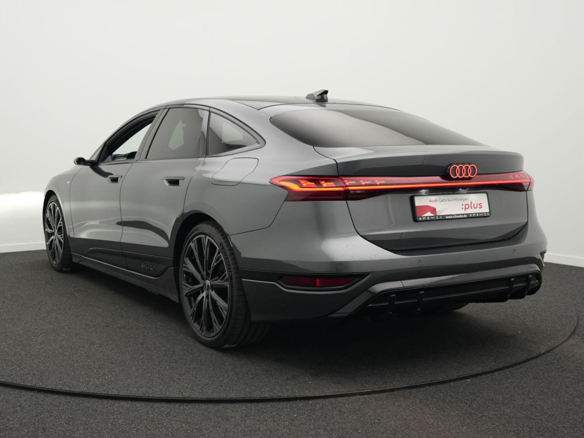 Audi A6 Sportback e-tron edition one