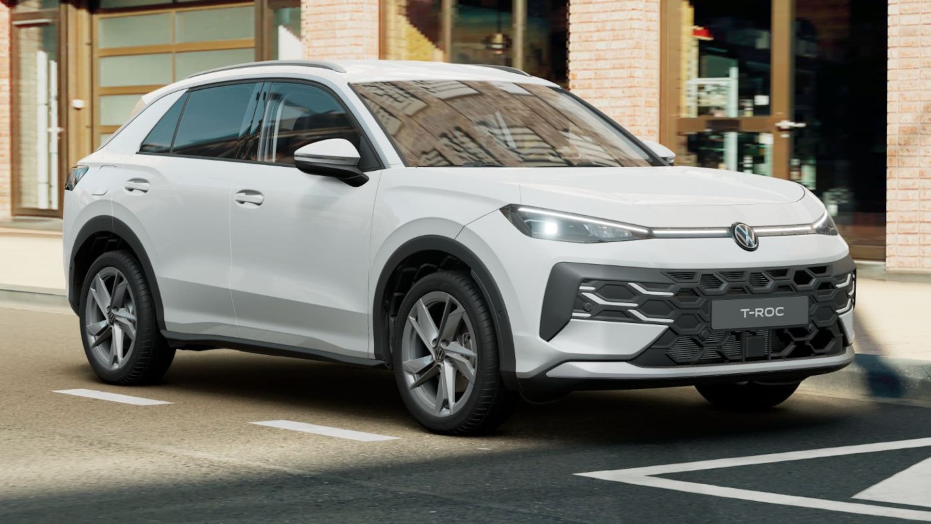 Volkswagen T-Roc Style