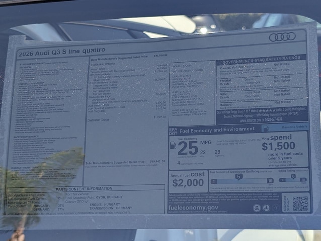 2026 Audi Q3 SUV