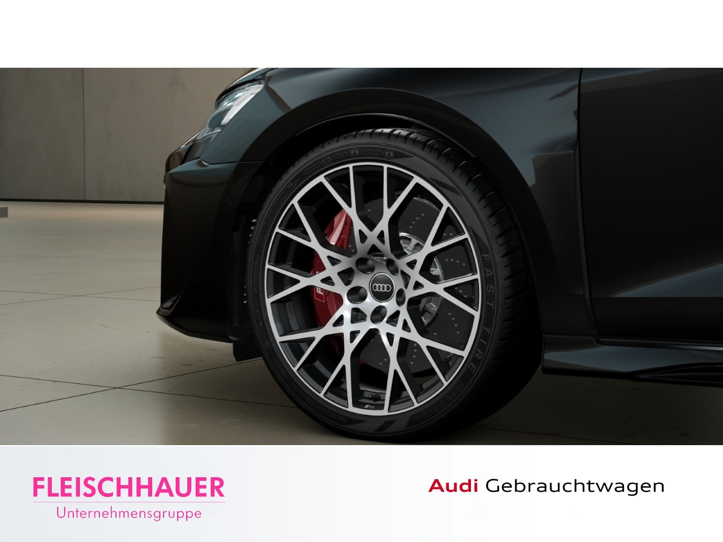 Bild über Audi RS 3 Sportback TFSI quattro 294 kW S tronic - für weitere Informationen kontaktieren Sie den Audi Partner