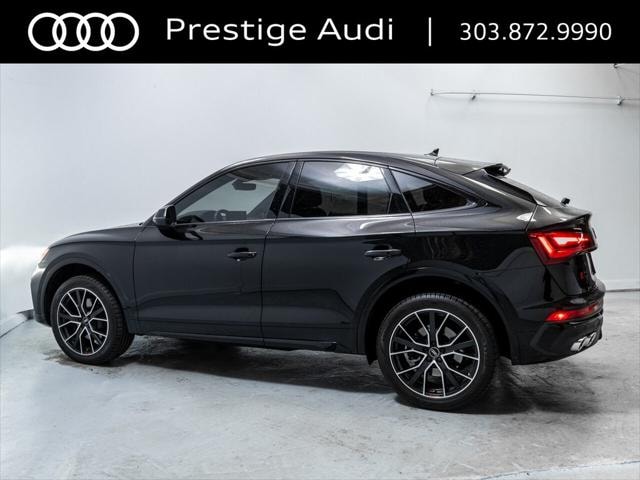 Used 2023 Audi SQ5 Sportback Premium Plus with VIN WA124AFY5P2120238 for sale in Lakewood, CO