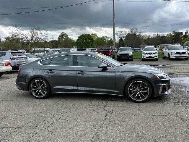 Used 2022 Audi A5 Sportback Prestige with VIN WAUEACF52NA020952 for sale in Erie, PA