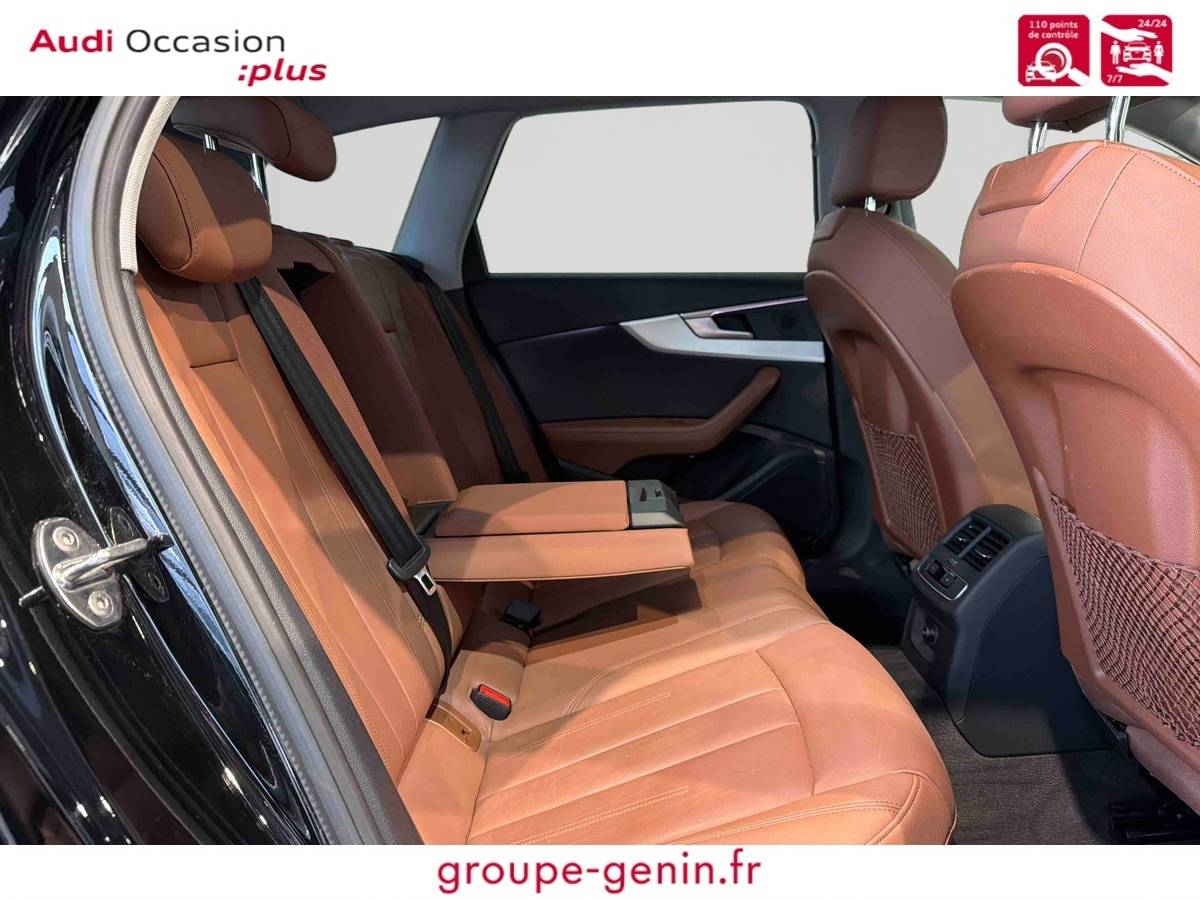 Image about Audi A4 allroad quattro Avus 40 TDI 150 kW (204 ch) S tronic