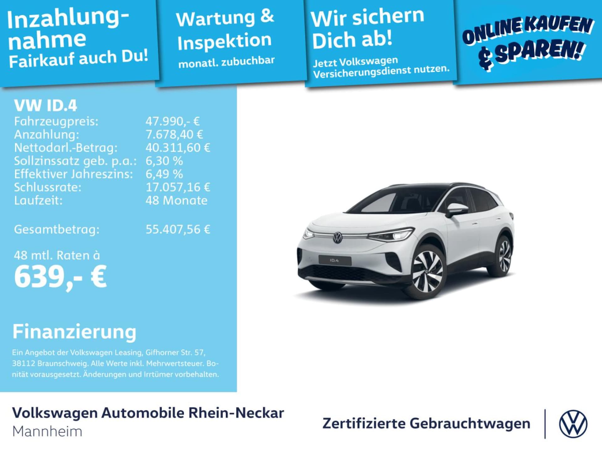 Volkswagen ID.4 Pro