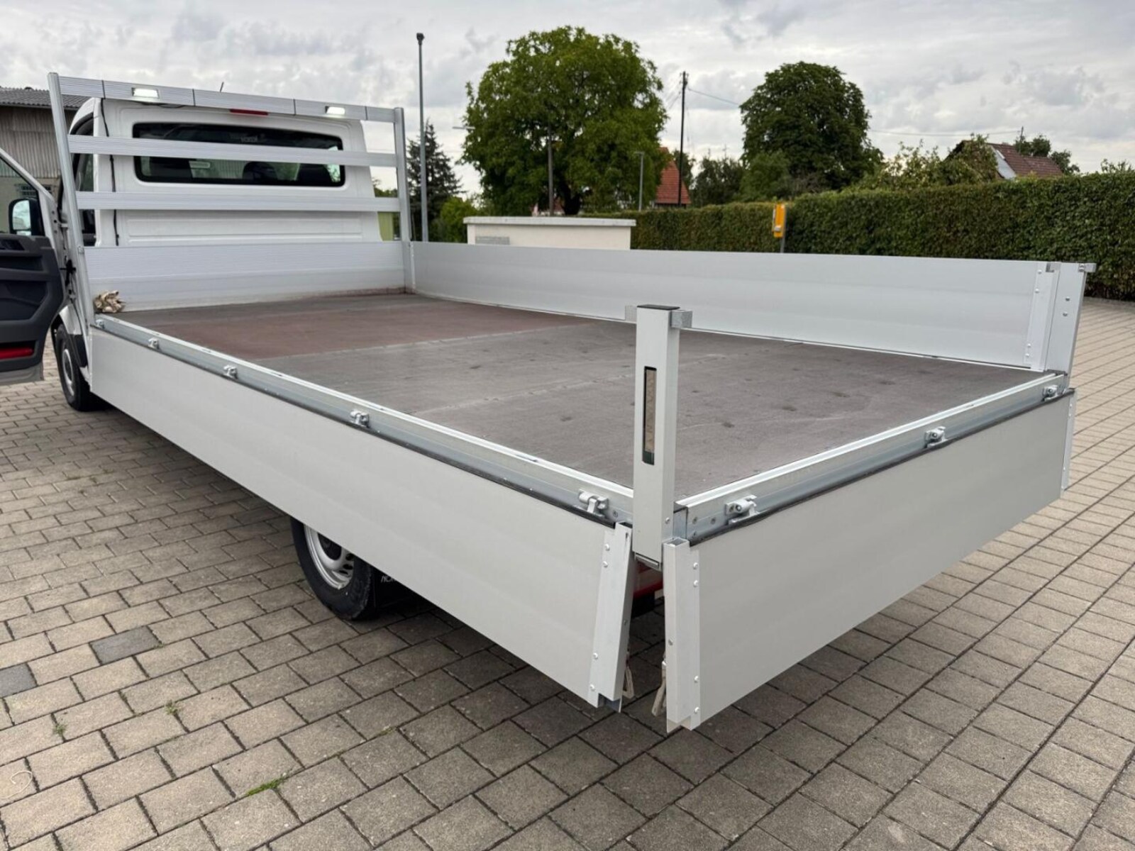 Volkswagen Crafter Einzelkabine langer Radstand – Bild 15