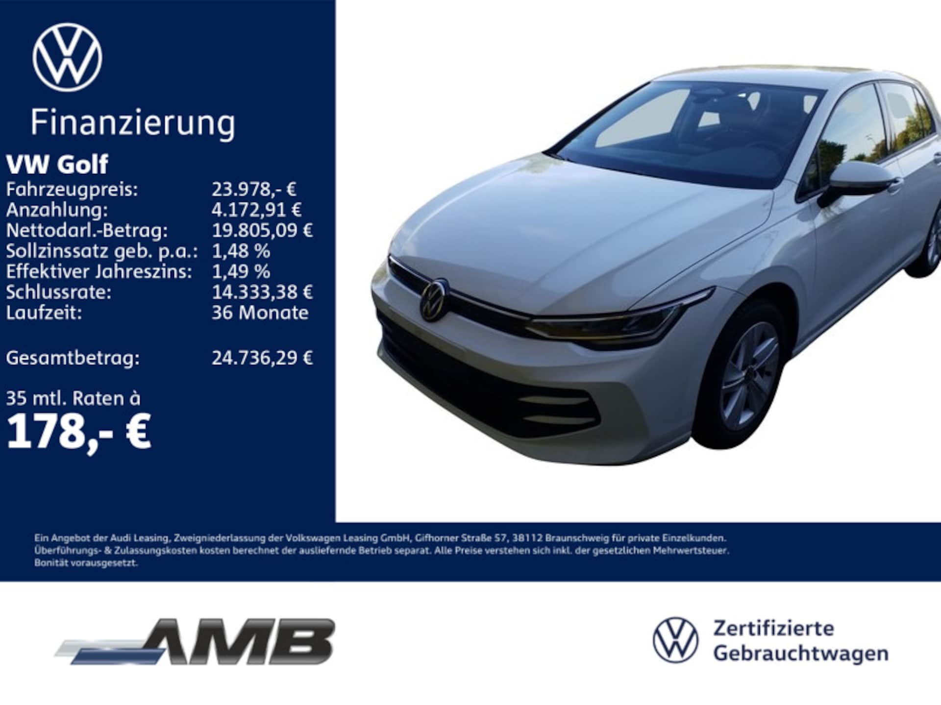 Volkswagen Golf 2026