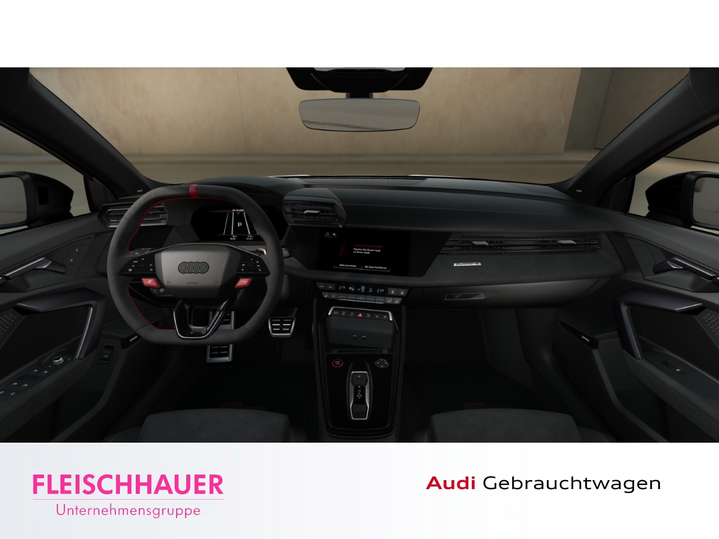 Bild über Audi RS 3 Sportback TFSI quattro 294 kW S tronic - für weitere Informationen kontaktieren Sie den Audi Partner