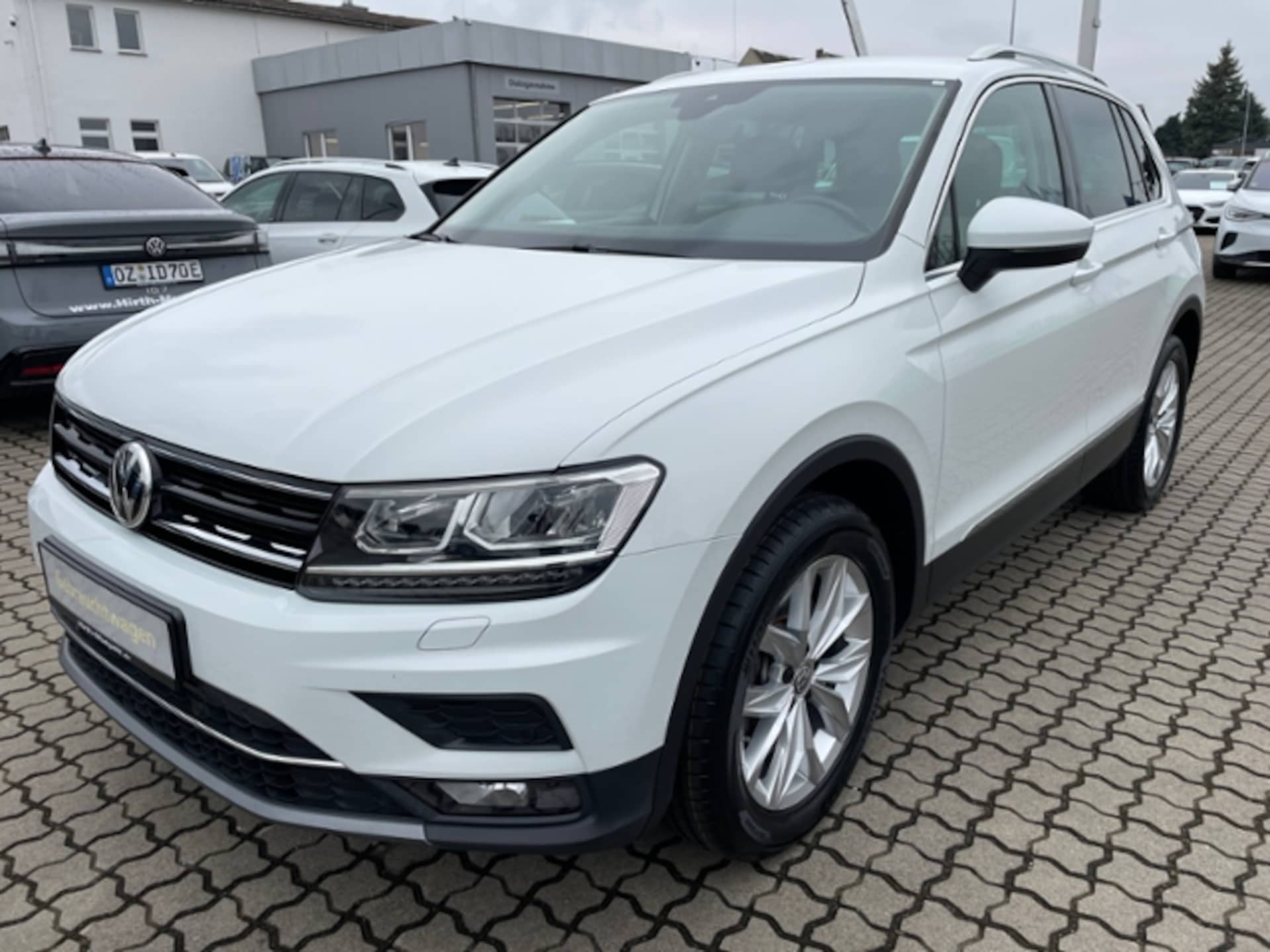Volkswagen Tiguan Highline