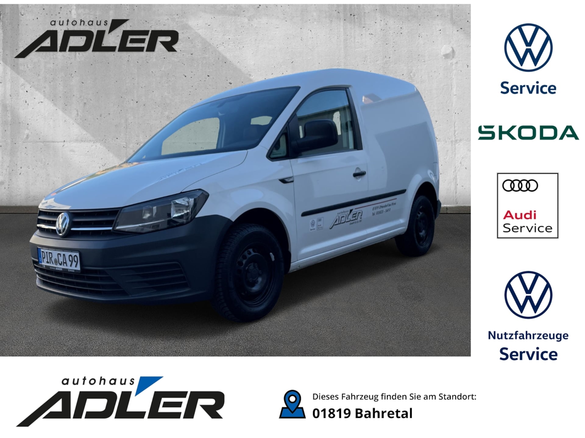 Volkswagen Caddy Kasten