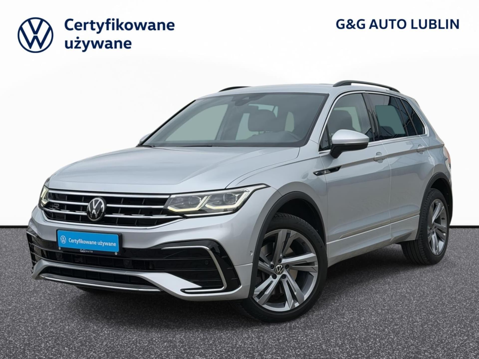 Volkswagen Tiguan R-Line