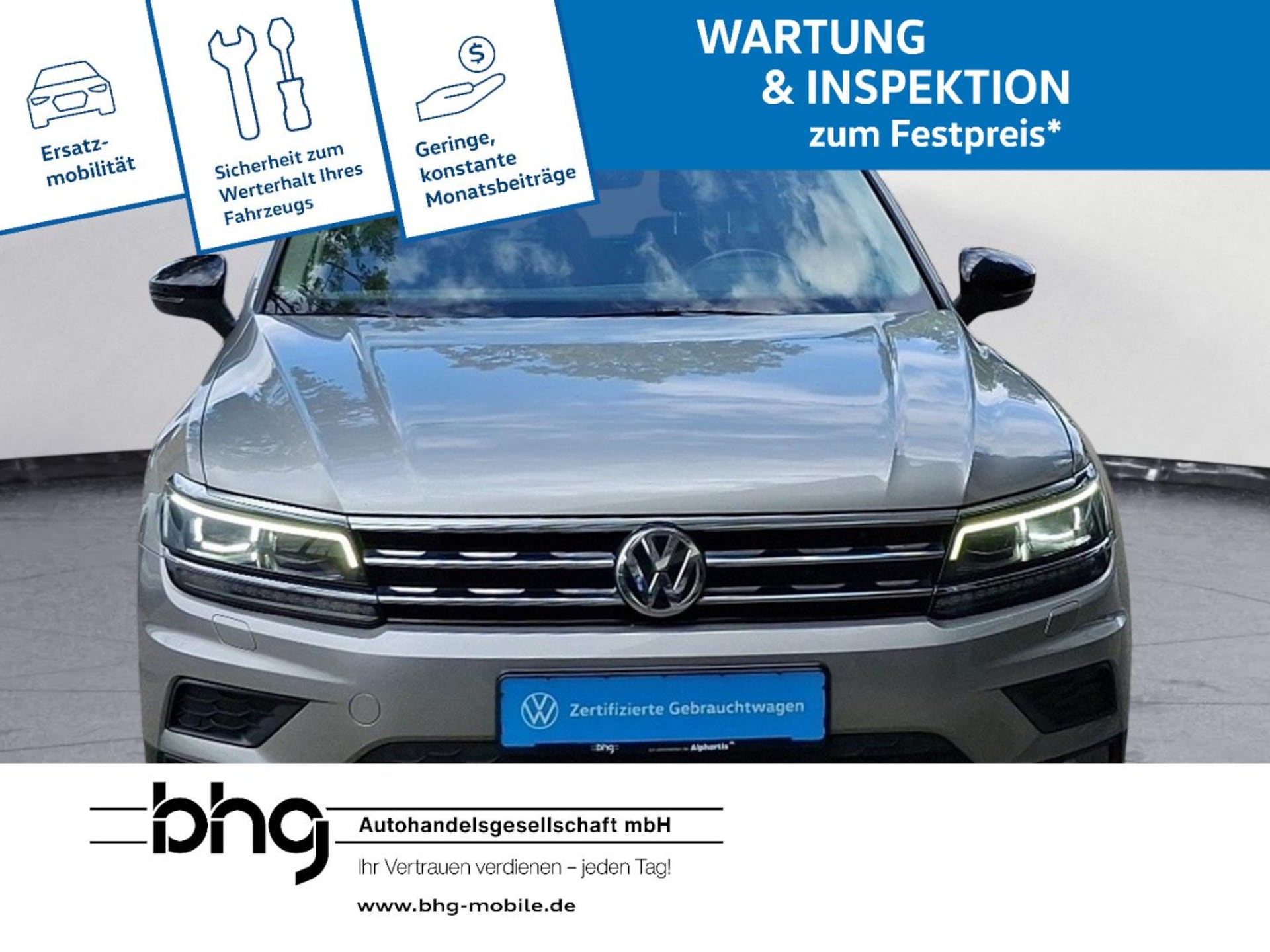 Volkswagen Tiguan IQ.DRIVE
