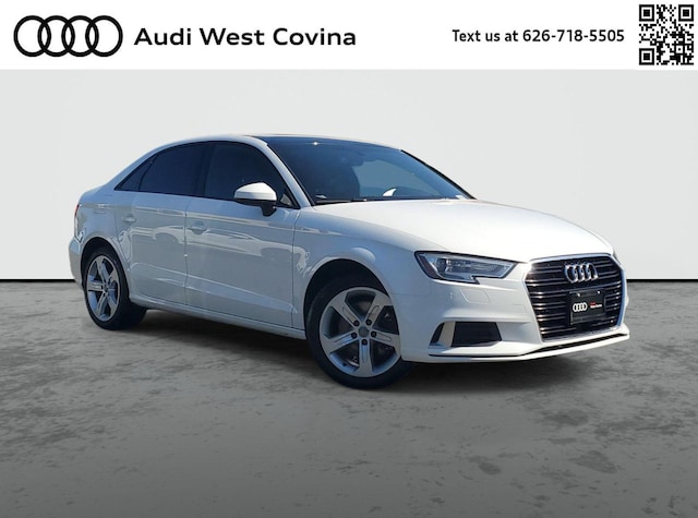 2018 Audi A3 Sedan