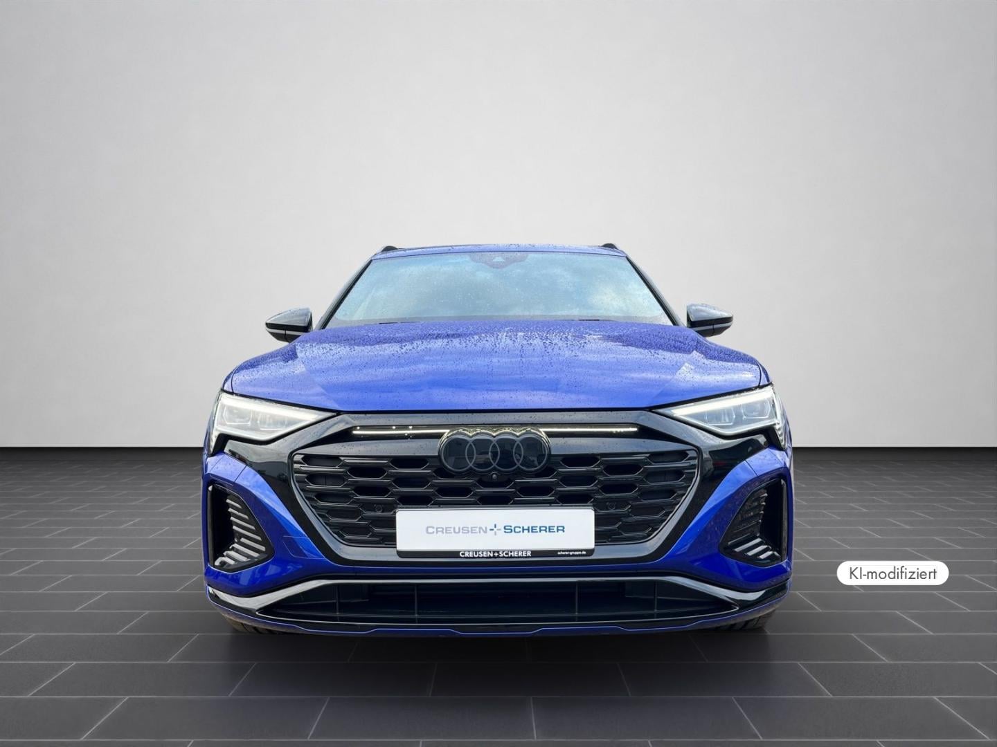 Bild über Audi Q8 e-tron S line 55 e-tron quattro - für weitere Informationen kontaktieren Sie den Audi Partner