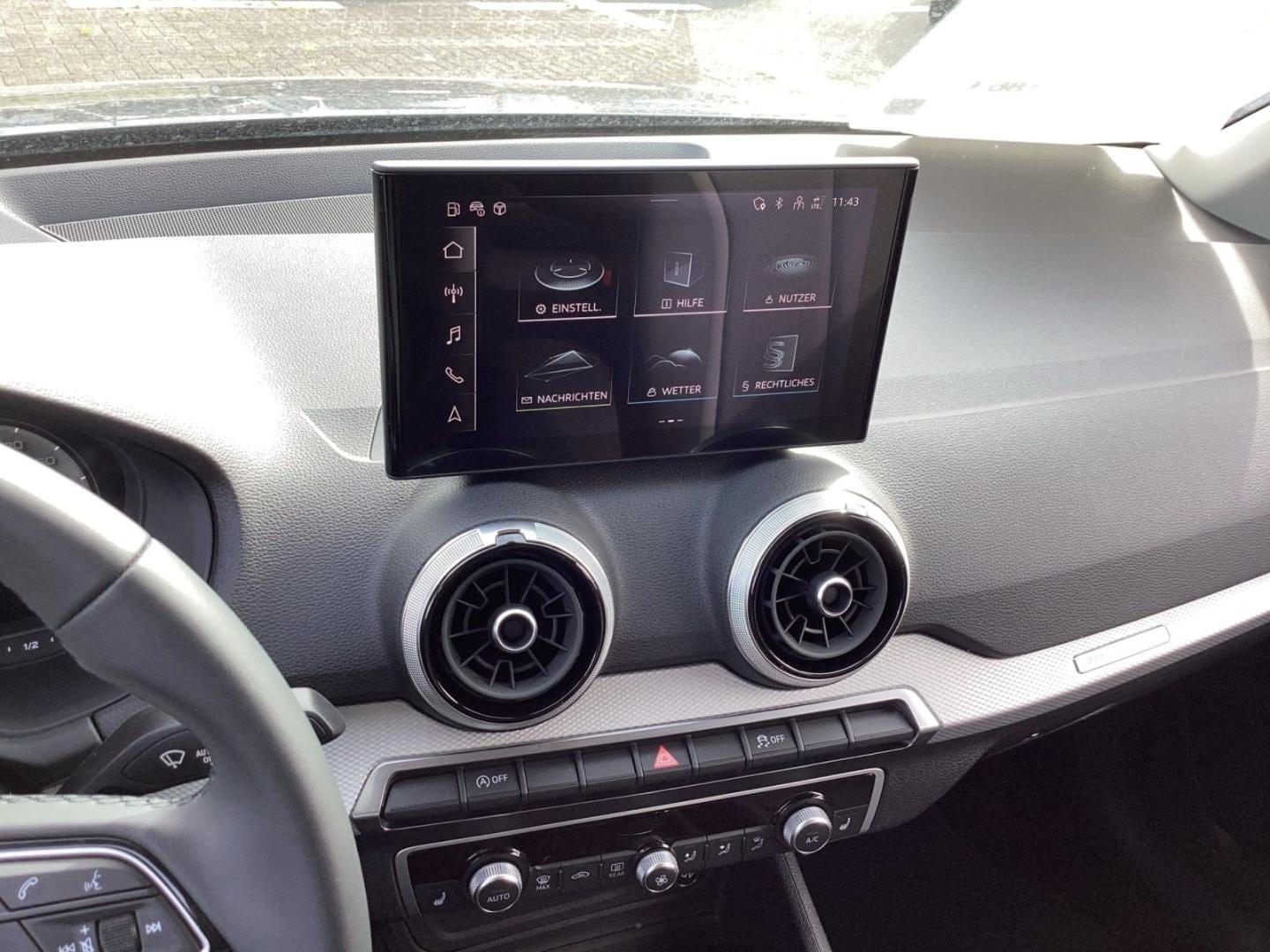 Bild über Audi Q2 S line 30 TFSI Schaltgetriebe - für weitere Informationen kontaktieren Sie den Audi Partner