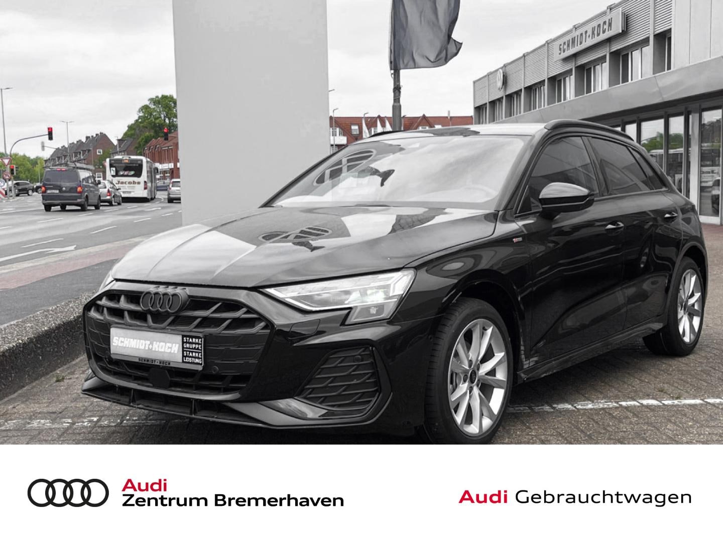 Bild über Audi A3 Sportback S line 30 TFSI S tronic - für weitere Informationen kontaktieren Sie den Audi Partner