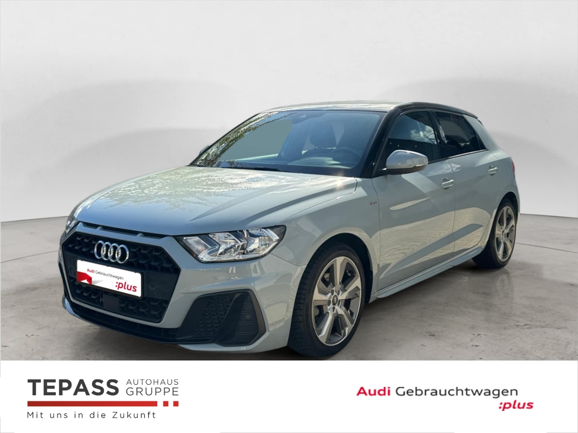 Audi A1 Sportback — Audi A1 Sportback S line 30 TFSI 81 kW (110 PS) Schaltgetriebe Sportback 30 TFSI S LINE CARPLAY MMI SHZ PDC