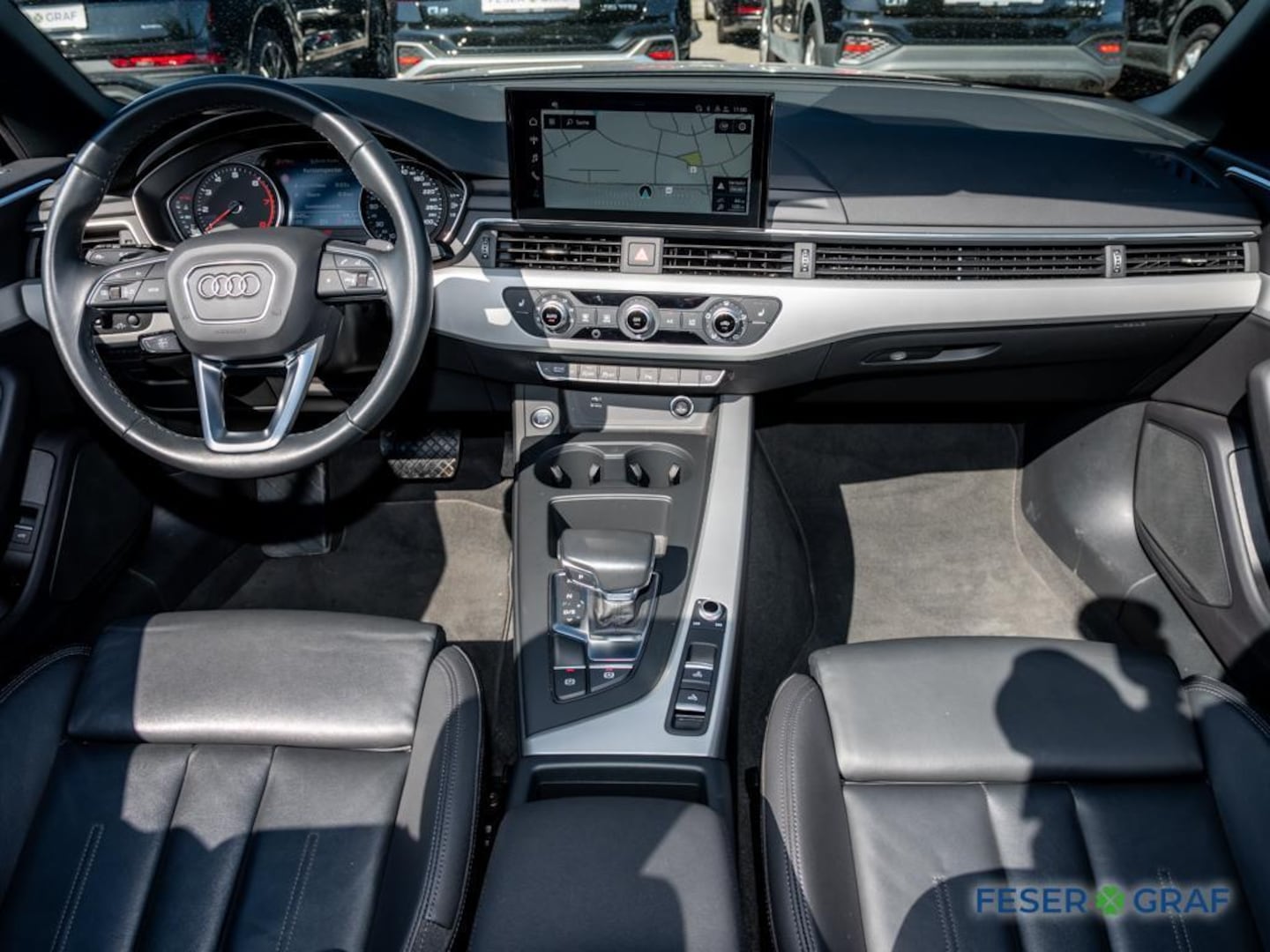 Bild über Audi A5 Cabriolet 40 TFSI S tronic - für weitere Informationen kontaktieren Sie den Audi Partner