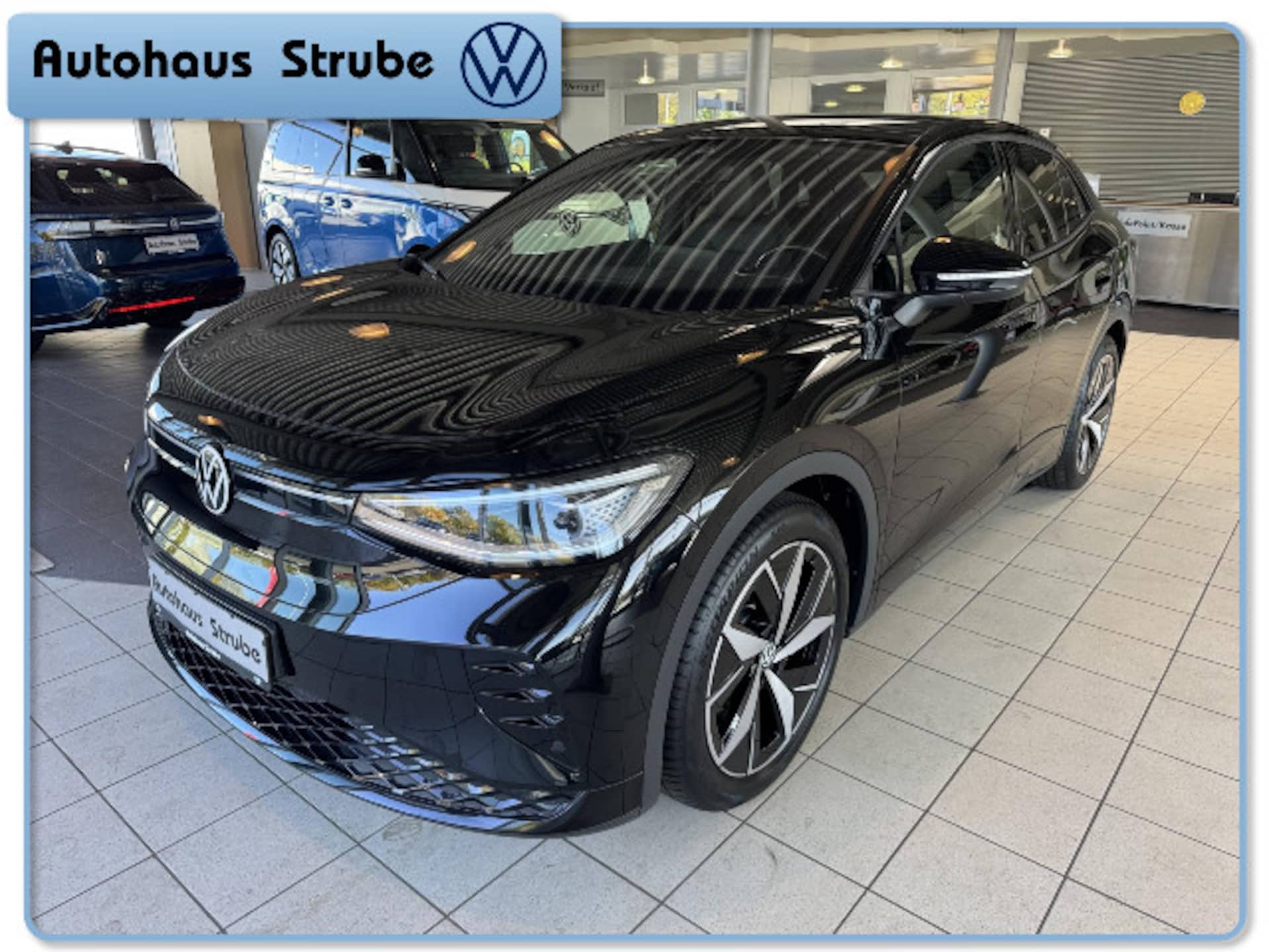 Volkswagen ID.5 — Volkswagen ID.5 ID.5 GTX 4MOTION, AHK, MATRIX LED, NAVI, APP, VZE,