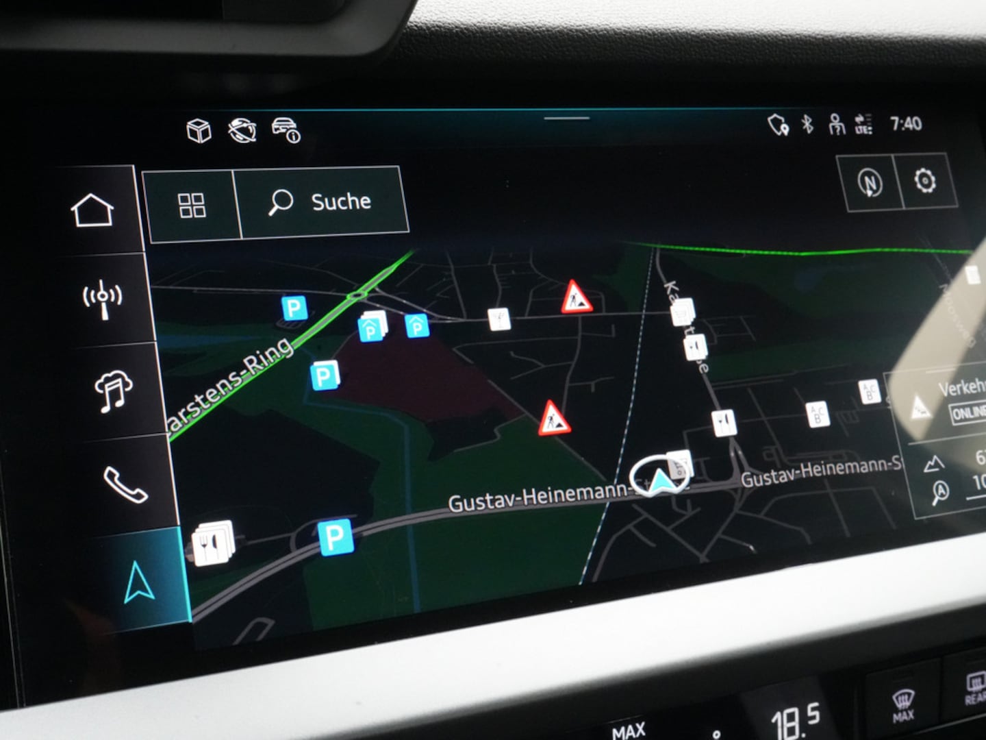 Bild über Audi A3 Sportback TDI S tronic - für weitere Informationen kontaktieren Sie den Audi Partner