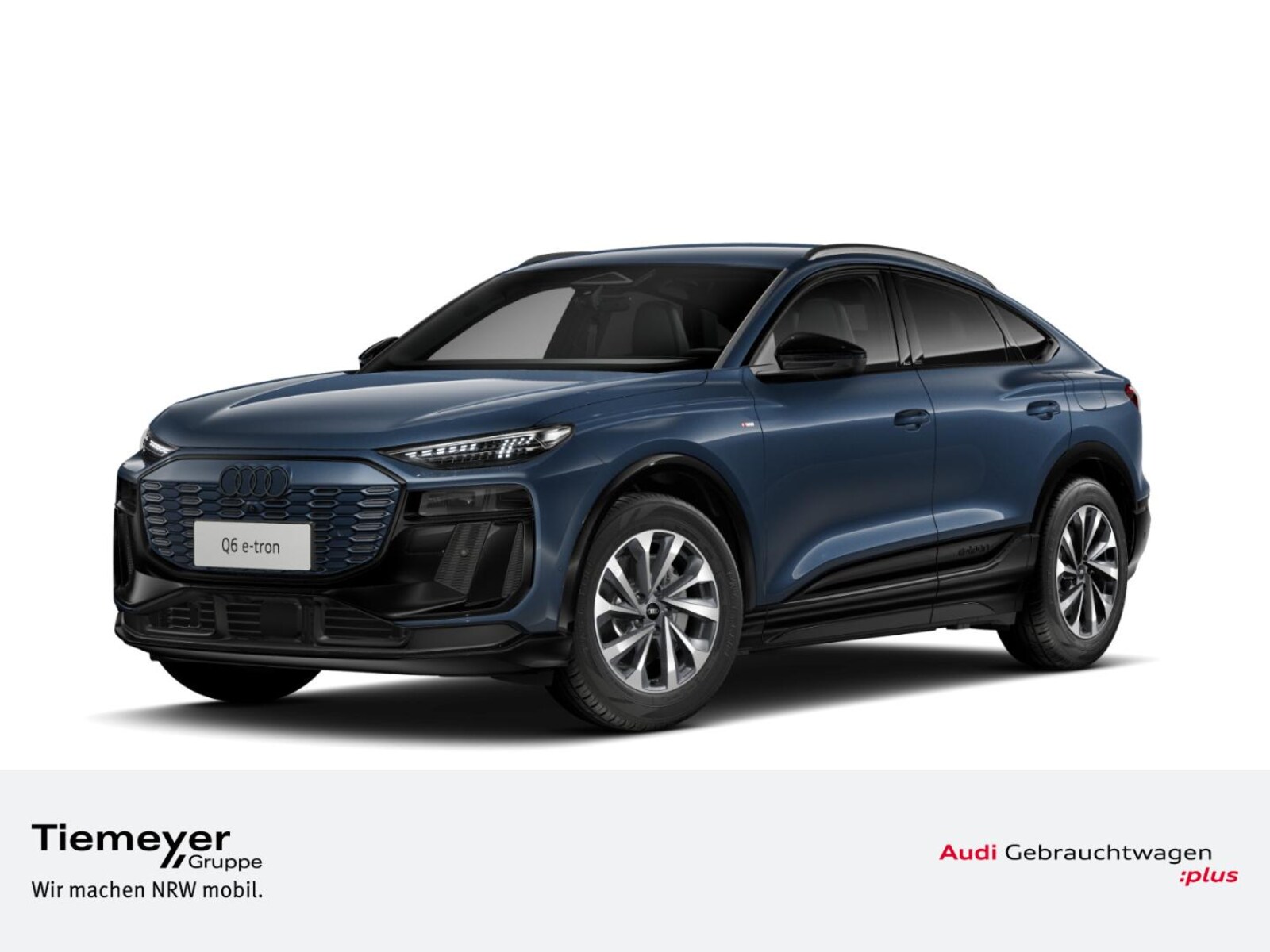 Audi Q6 Sportback e-tron