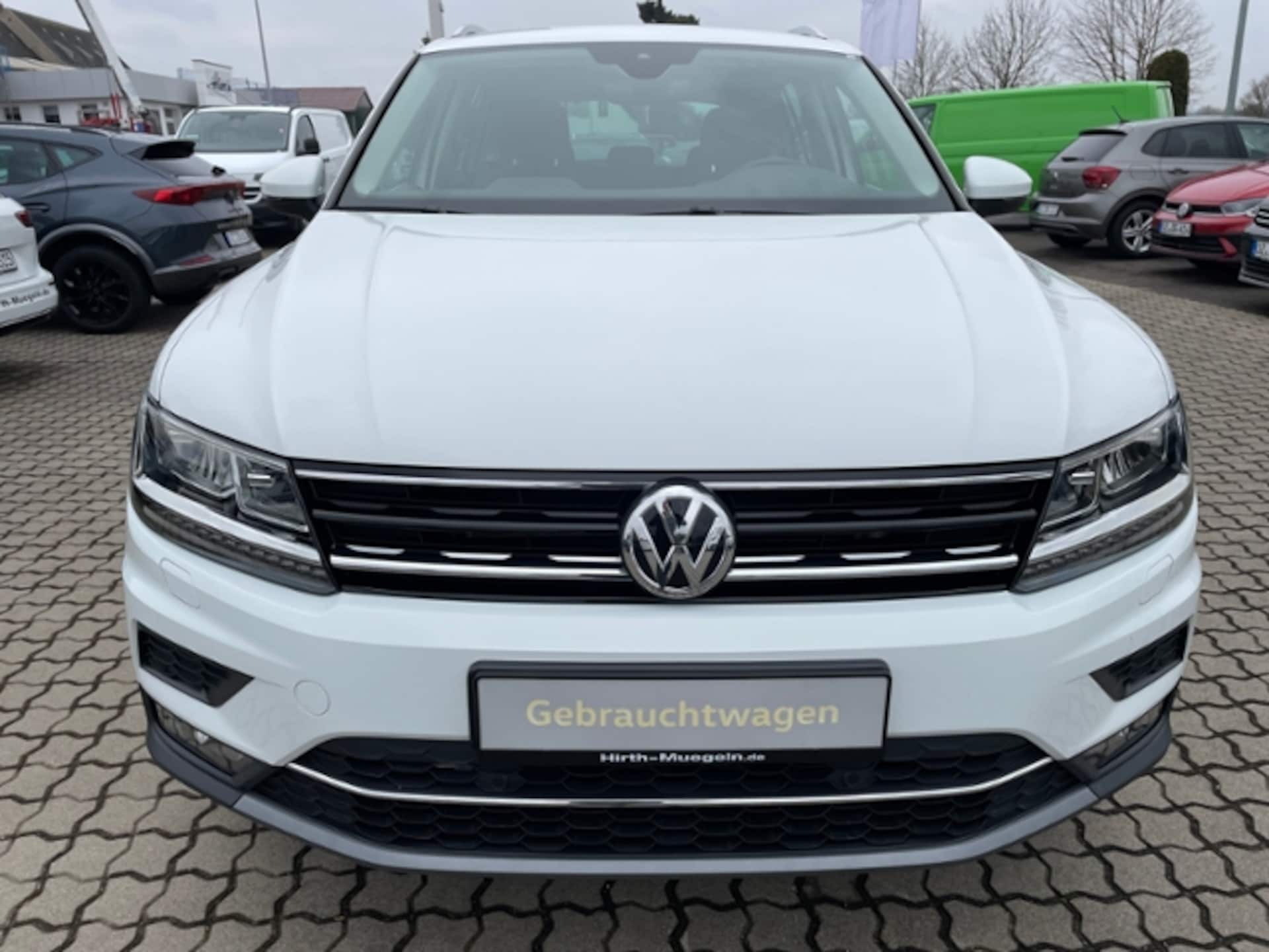Volkswagen Tiguan Highline