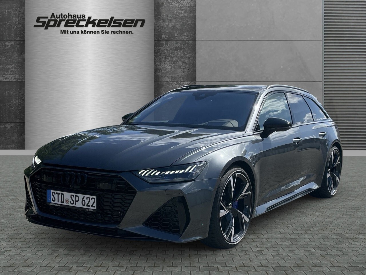 Image about Audi RS 6 Avant TFSI quattro tiptronic